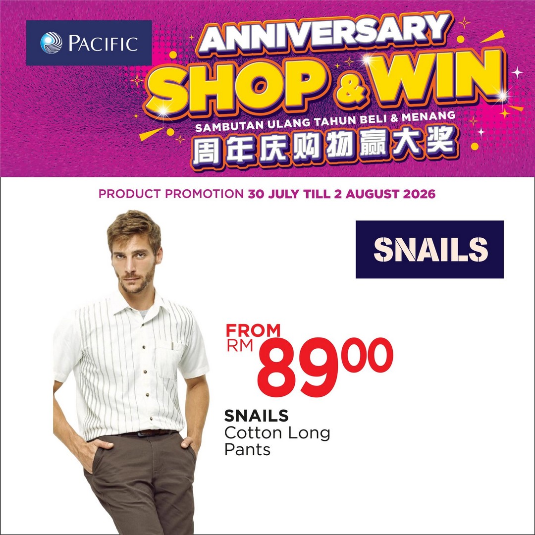 Pacific-Malaysia-Weekend-Sale-Promotion-7-1 30 July – 2 August 2026: Pacific Malaysia Weekend Sale Promotion – Save Big on Fashion, Shoes, Home Essentials and More Across the Store