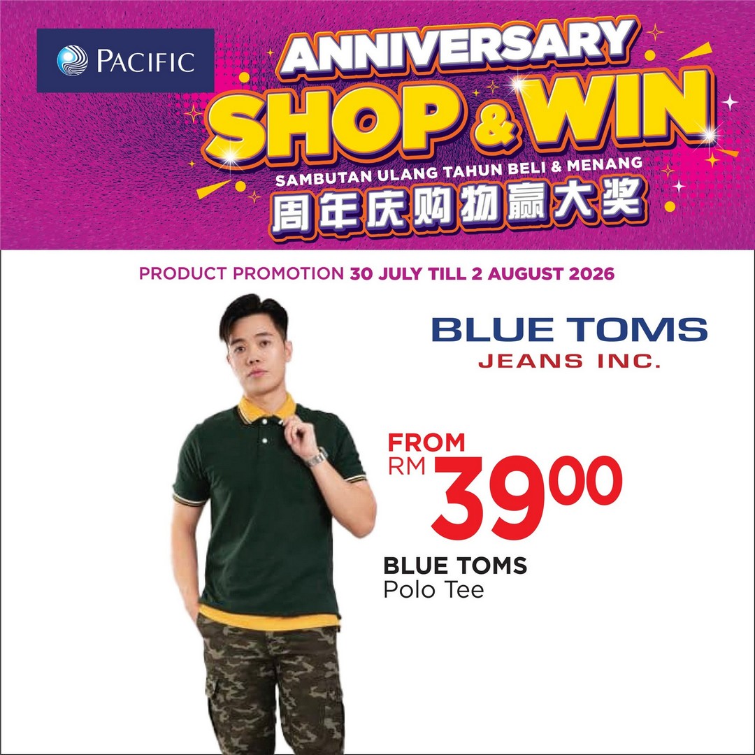 Pacific-Malaysia-Weekend-Sale-Promotion-8-1 30 July – 2 August 2026: Pacific Malaysia Weekend Sale Promotion – Save Big on Fashion, Shoes, Home Essentials and More Across the Store