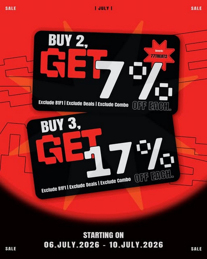 Padini-Holdings-Fashion-Sale-Promotion-–-Enjoy-Up-to-17-OF Now till 10 July 2026: Padini Holdings Fashion Sale Promotion – Enjoy Up to 17% OFF When You Buy More During This Limited-Time Fashion Event