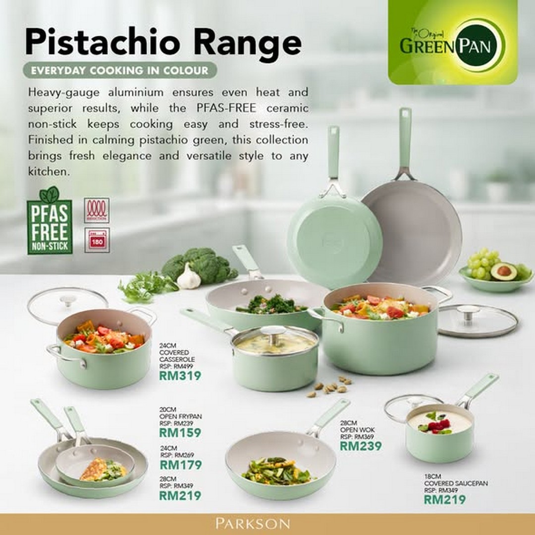 Parkson-Malaysia-GreenPan-KitchenAid-Promotion-3 21 July 2026 onwards: Parkson Malaysia GreenPan & KitchenAid Promotion at Parkson Elite Pavilion Kuala Lumpur, Premium Cookware Deals and Exclusive Purchase Rewards