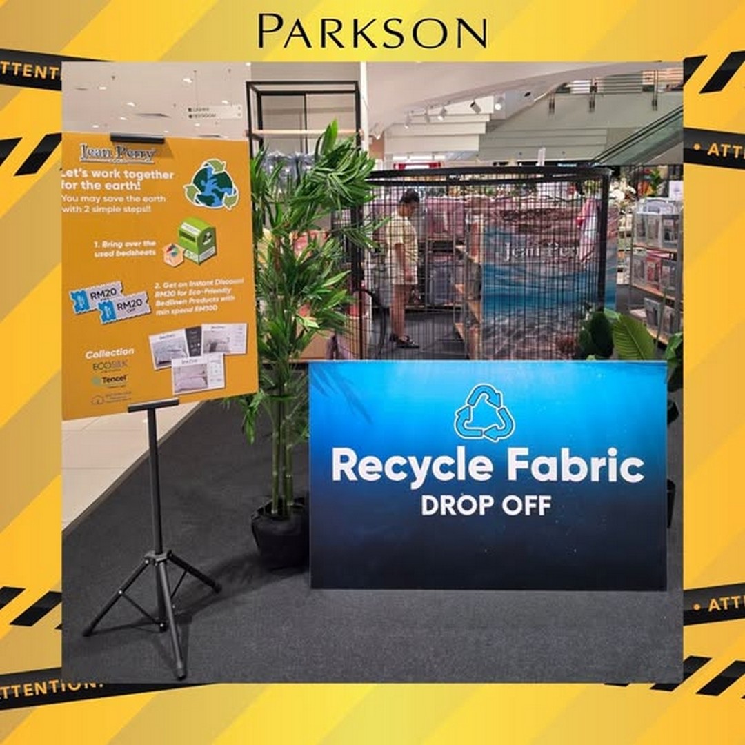Parkson-Malaysia-Home-Living-Promotion-at-Mahkota-Parade-1 Now till 2 August 2026: Parkson Malaysia Home Living Promotion at Mahkota Parade – Trade-In Bedsheets, Enjoy RM Savings and Free Jean Perry Gift Giveaway