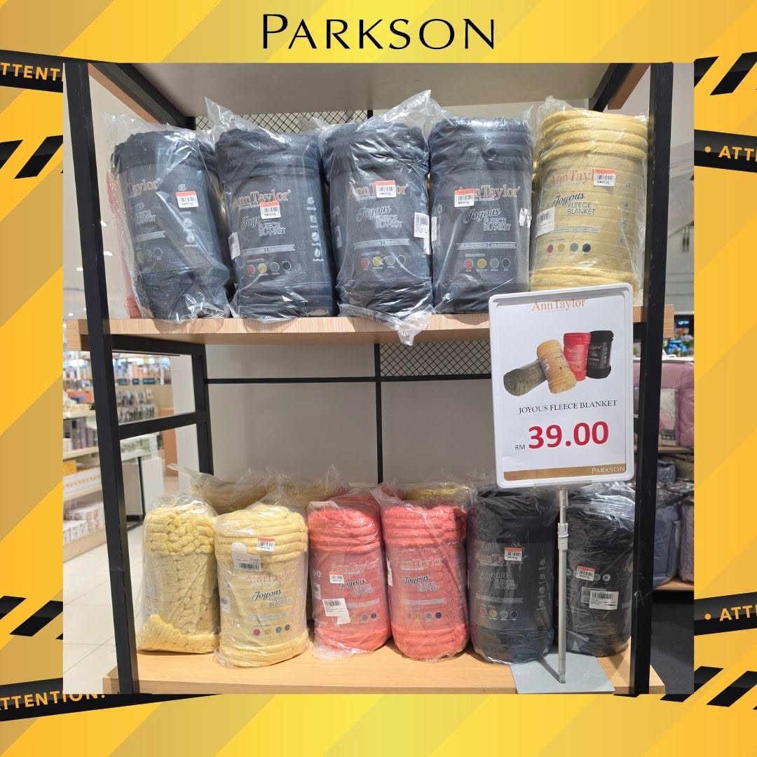 Parkson-Malaysia-Home-Living-Promotion-at-Mahkota-Parade-11 Now till 2 August 2026: Parkson Malaysia Home Living Promotion at Mahkota Parade – Trade-In Bedsheets, Enjoy RM Savings and Free Jean Perry Gift Giveaway