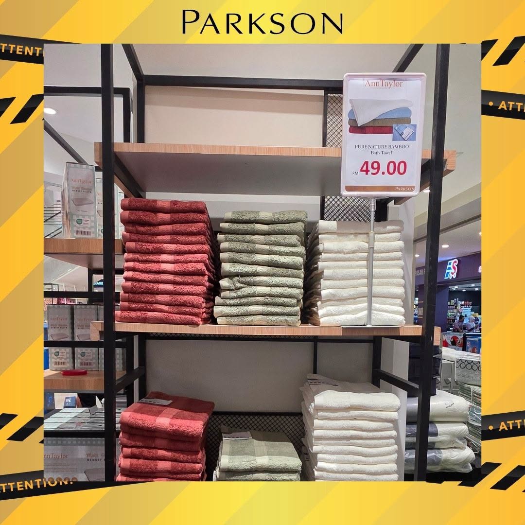 Parkson-Malaysia-Home-Living-Promotion-at-Mahkota-Parade-12 Now till 2 August 2026: Parkson Malaysia Home Living Promotion at Mahkota Parade – Trade-In Bedsheets, Enjoy RM Savings and Free Jean Perry Gift Giveaway