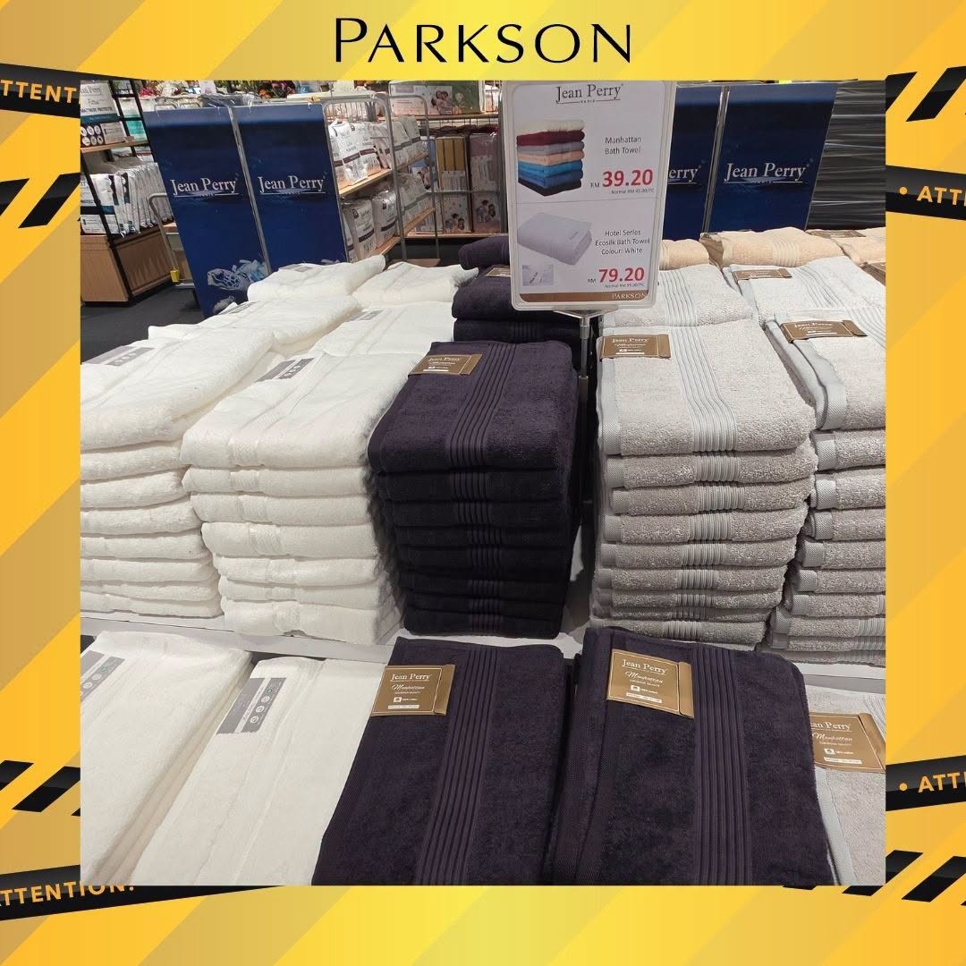 Parkson-Malaysia-Home-Living-Promotion-at-Mahkota-Parade-13 Now till 2 August 2026: Parkson Malaysia Home Living Promotion at Mahkota Parade – Trade-In Bedsheets, Enjoy RM Savings and Free Jean Perry Gift Giveaway