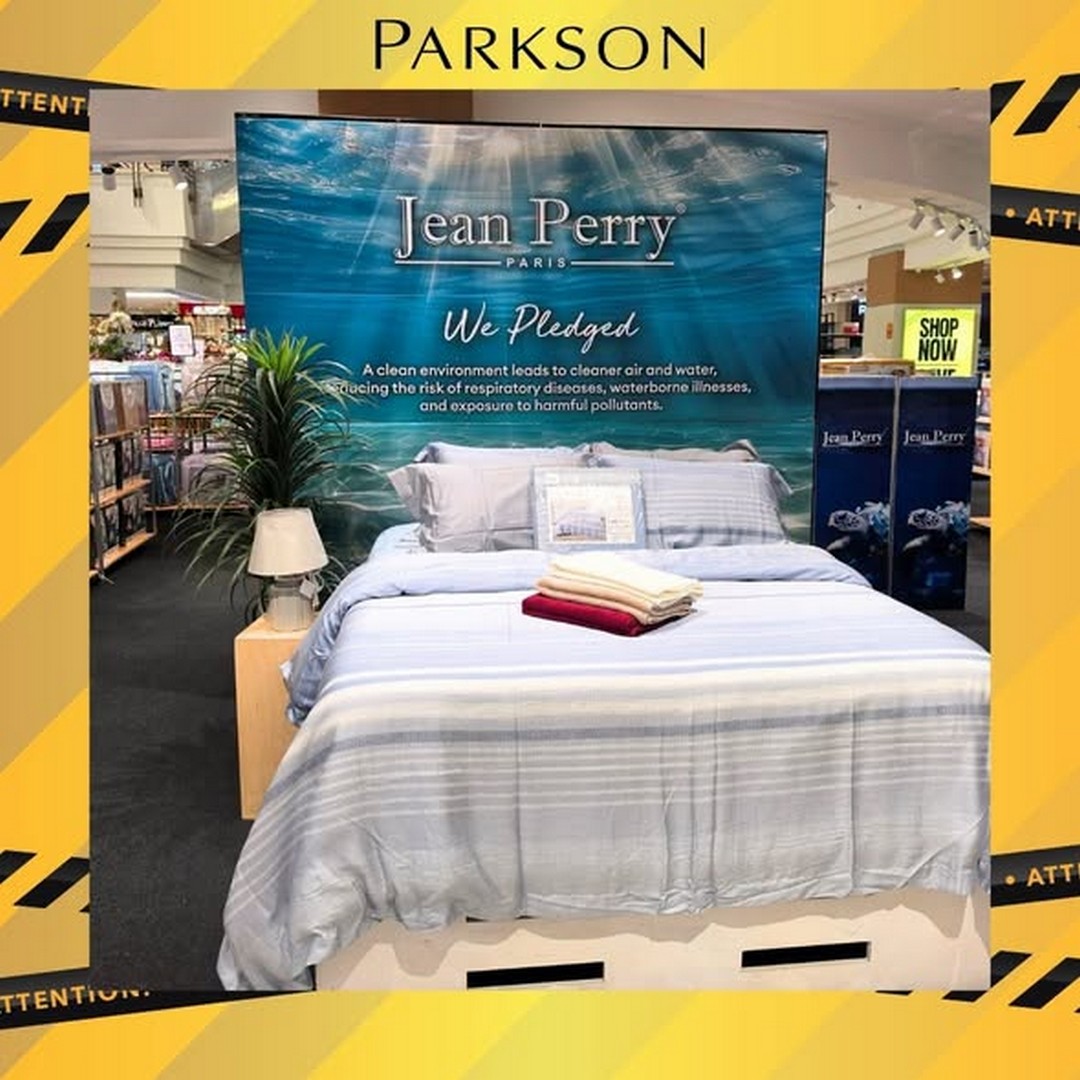Parkson-Malaysia-Home-Living-Promotion-at-Mahkota-Parade-3 Now till 2 August 2026: Parkson Malaysia Home Living Promotion at Mahkota Parade – Trade-In Bedsheets, Enjoy RM Savings and Free Jean Perry Gift Giveaway
