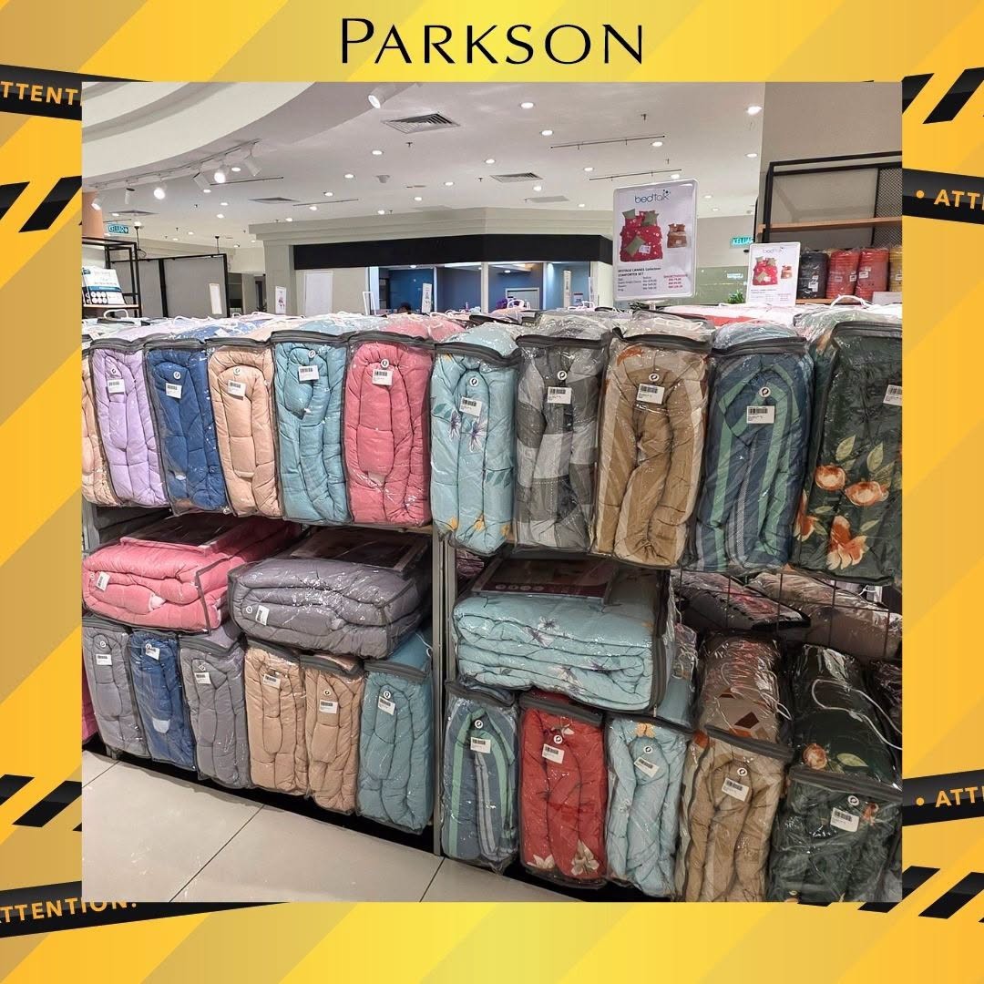 Parkson-Malaysia-Home-Living-Promotion-at-Mahkota-Parade-4 Now till 2 August 2026: Parkson Malaysia Home Living Promotion at Mahkota Parade – Trade-In Bedsheets, Enjoy RM Savings and Free Jean Perry Gift Giveaway