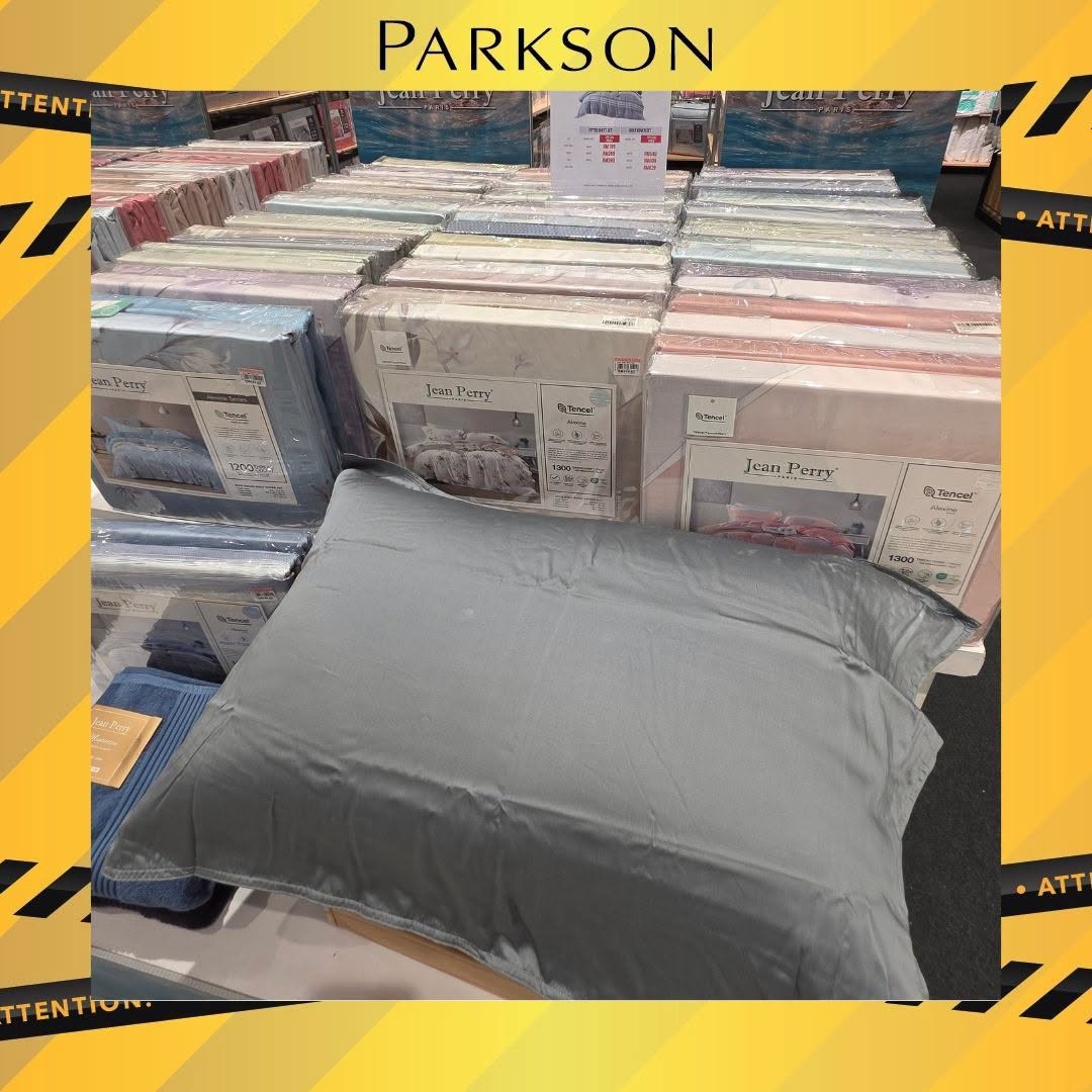 Parkson-Malaysia-Home-Living-Promotion-at-Mahkota-Parade-6 Now till 2 August 2026: Parkson Malaysia Home Living Promotion at Mahkota Parade – Trade-In Bedsheets, Enjoy RM Savings and Free Jean Perry Gift Giveaway