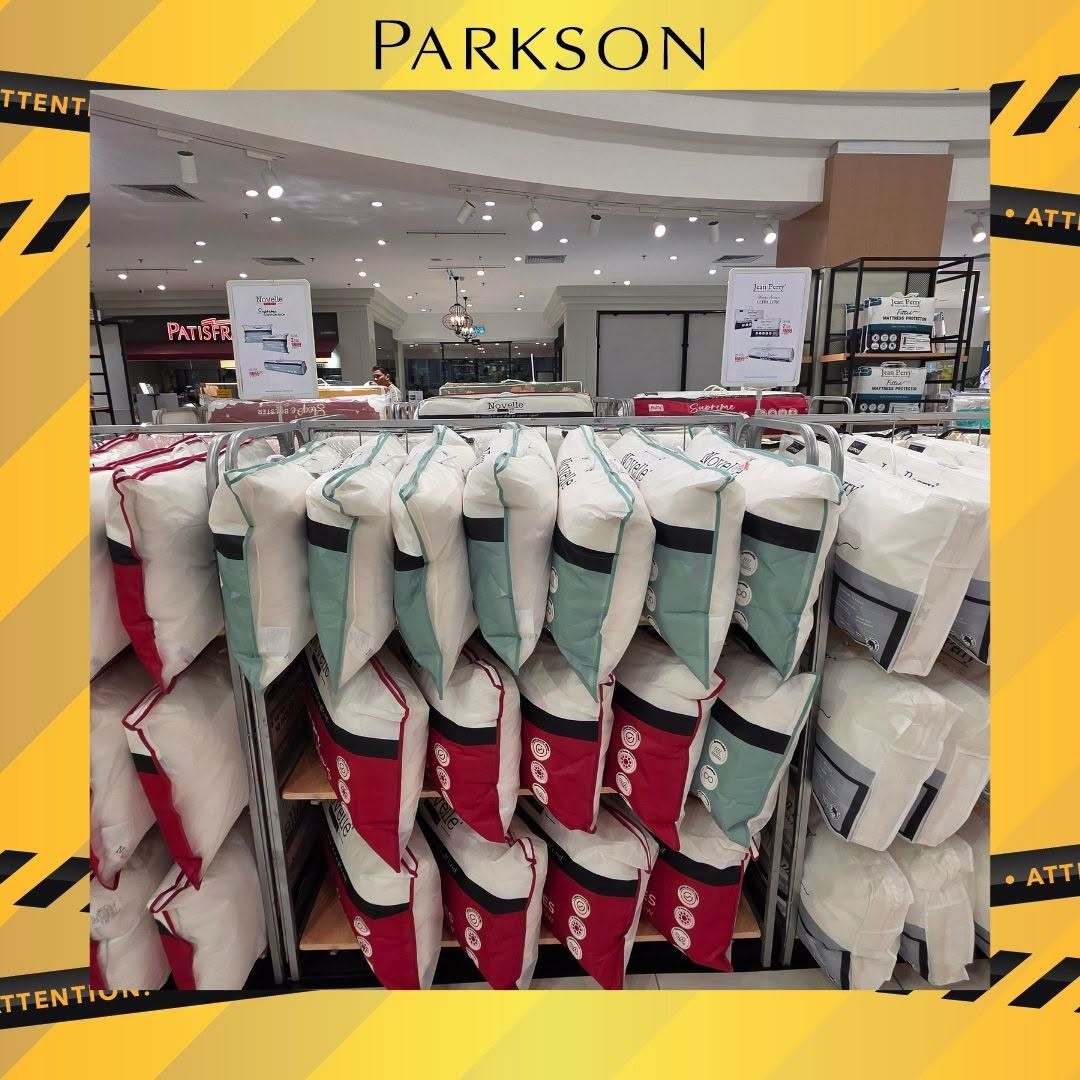 Parkson-Malaysia-Home-Living-Promotion-at-Mahkota-Parade-8 Now till 2 August 2026: Parkson Malaysia Home Living Promotion at Mahkota Parade – Trade-In Bedsheets, Enjoy RM Savings and Free Jean Perry Gift Giveaway