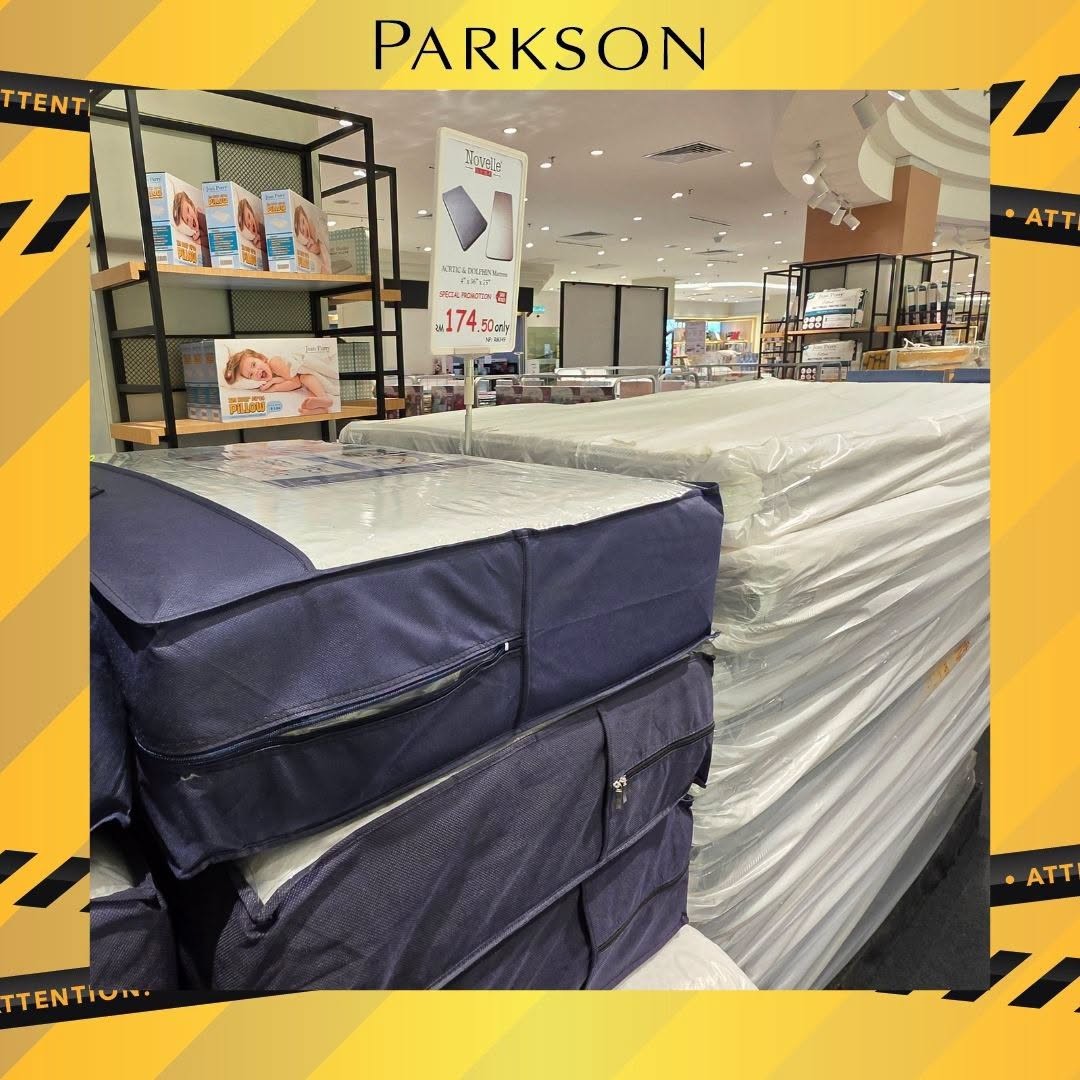 Parkson-Malaysia-Home-Living-Promotion-at-Mahkota-Parade-9 Now till 2 August 2026: Parkson Malaysia Home Living Promotion at Mahkota Parade – Trade-In Bedsheets, Enjoy RM Savings and Free Jean Perry Gift Giveaway