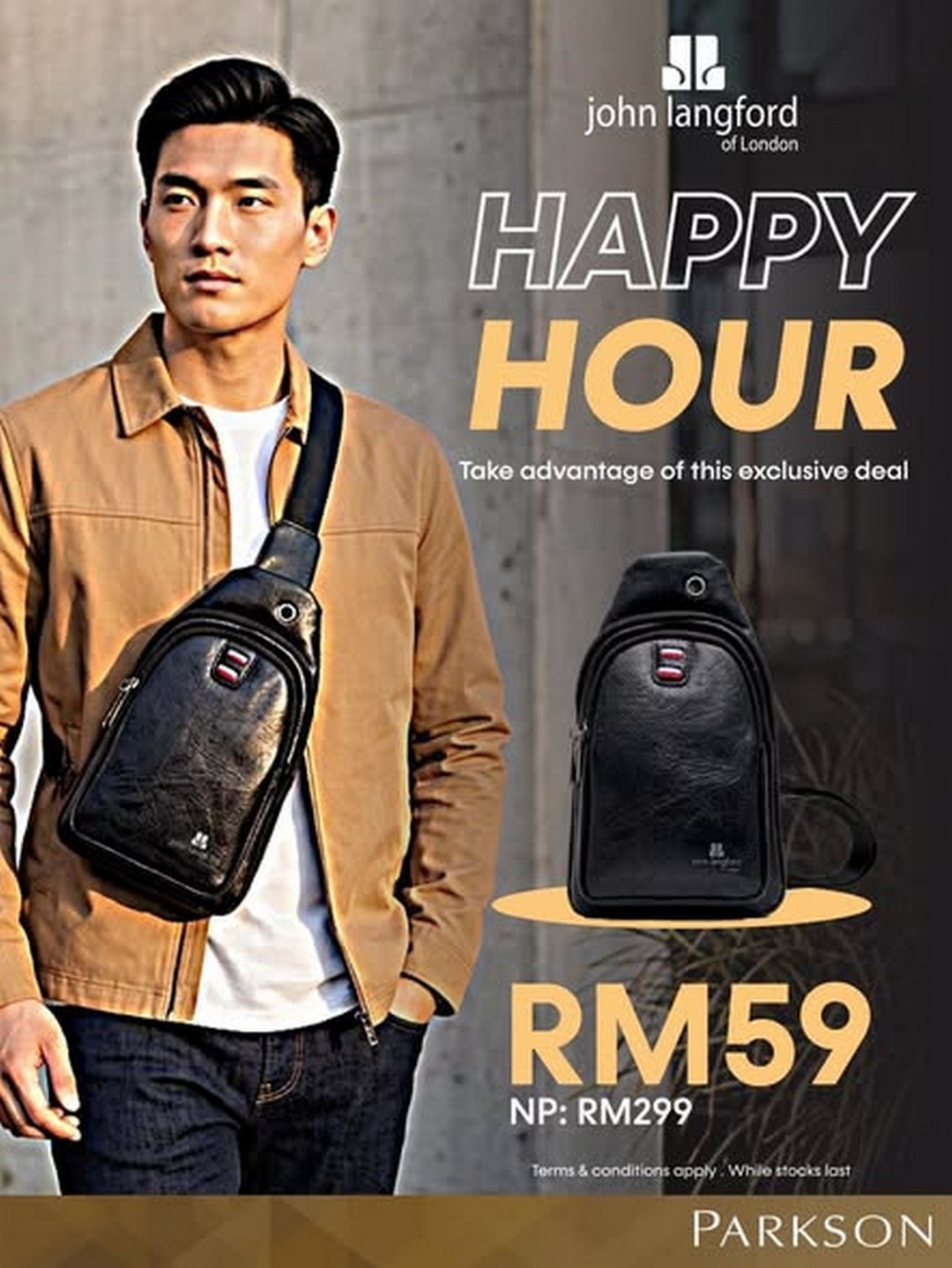 Parkson-Malaysia-Mens-Fashion-Fair-Promotion-2 3–28 July 2026: Parkson Malaysia Men's Fashion Fair Promotion – Enjoy Up to 70% OFF Men's Apparel at Parkson Setapak Central