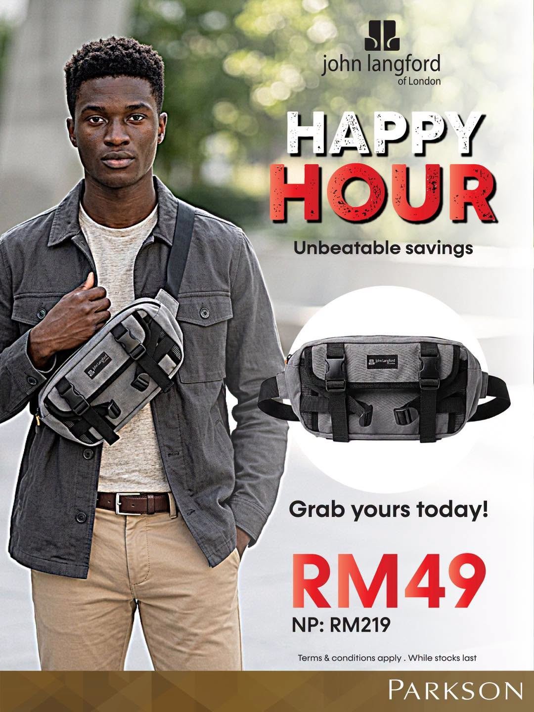 Parkson-Malaysia-Mens-Fashion-Fair-Promotion-4 3–28 July 2026: Parkson Malaysia Men's Fashion Fair Promotion – Enjoy Up to 70% OFF Men's Apparel at Parkson Setapak Central