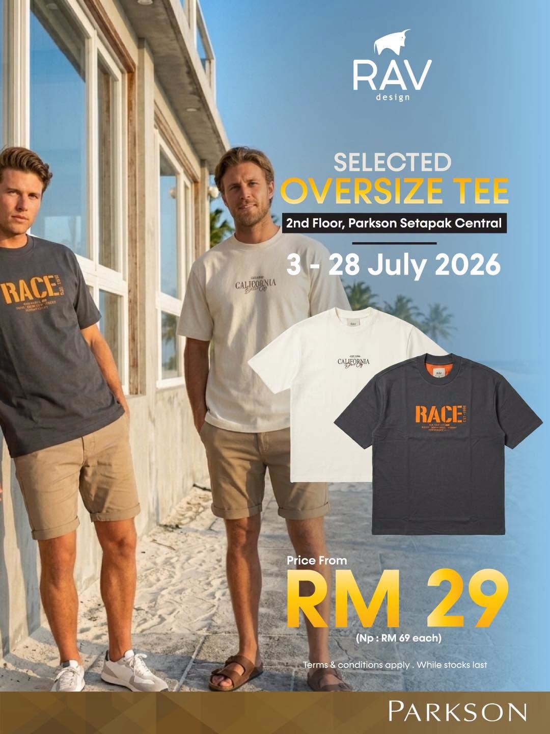 Parkson-Malaysia-Mens-Fashion-Fair-Promotion-5 3–28 July 2026: Parkson Malaysia Men's Fashion Fair Promotion – Enjoy Up to 70% OFF Men's Apparel at Parkson Setapak Central