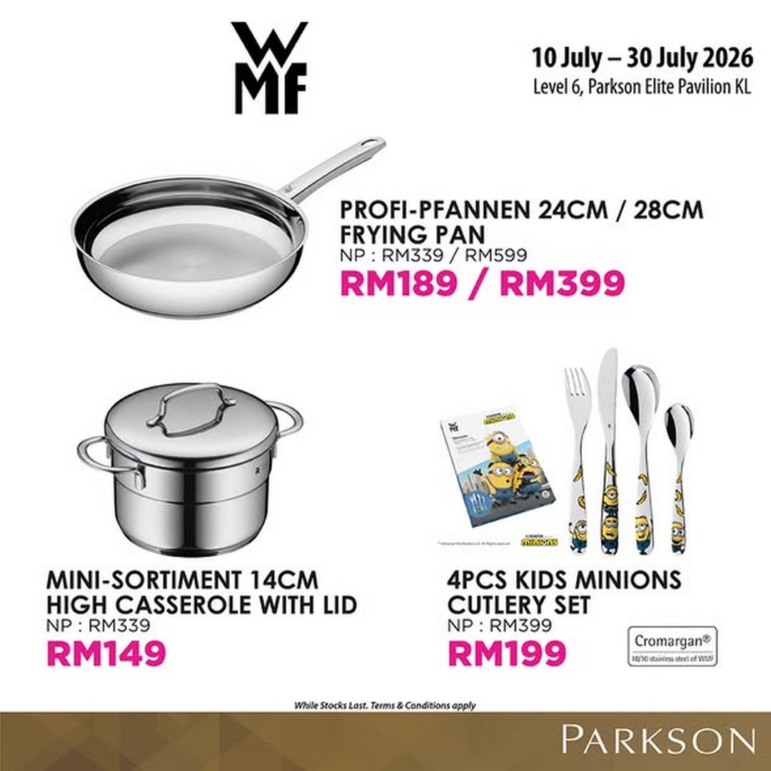 Parkson-Malaysia-Premium-Kitchen-Fair-Sale-at-Pavilion-KL-1 10-30 July 2026: Parkson Malaysia Premium Kitchen Fair Sale at Pavilion KL – Premium Kitchenware, Cookware & Thermal Bottle Promotions