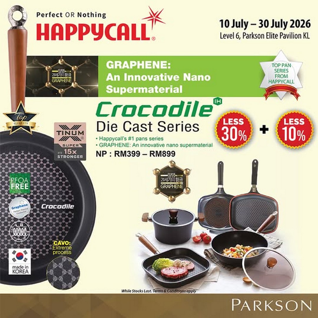 Parkson-Malaysia-Premium-Kitchen-Fair-Sale-at-Pavilion-KL-2 10-30 July 2026: Parkson Malaysia Premium Kitchen Fair Sale at Pavilion KL – Premium Kitchenware, Cookware & Thermal Bottle Promotions