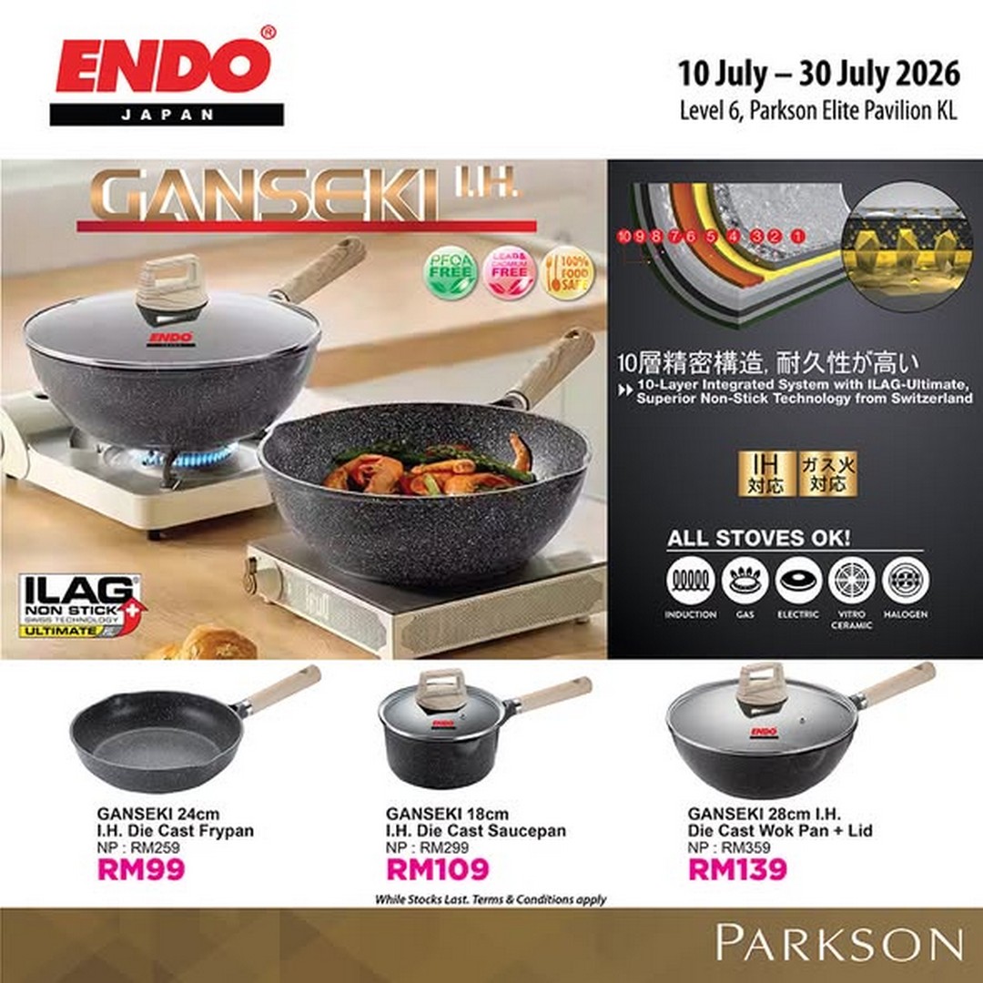 Parkson-Malaysia-Premium-Kitchen-Fair-Sale-at-Pavilion-KL-3 10-30 July 2026: Parkson Malaysia Premium Kitchen Fair Sale at Pavilion KL – Premium Kitchenware, Cookware & Thermal Bottle Promotions