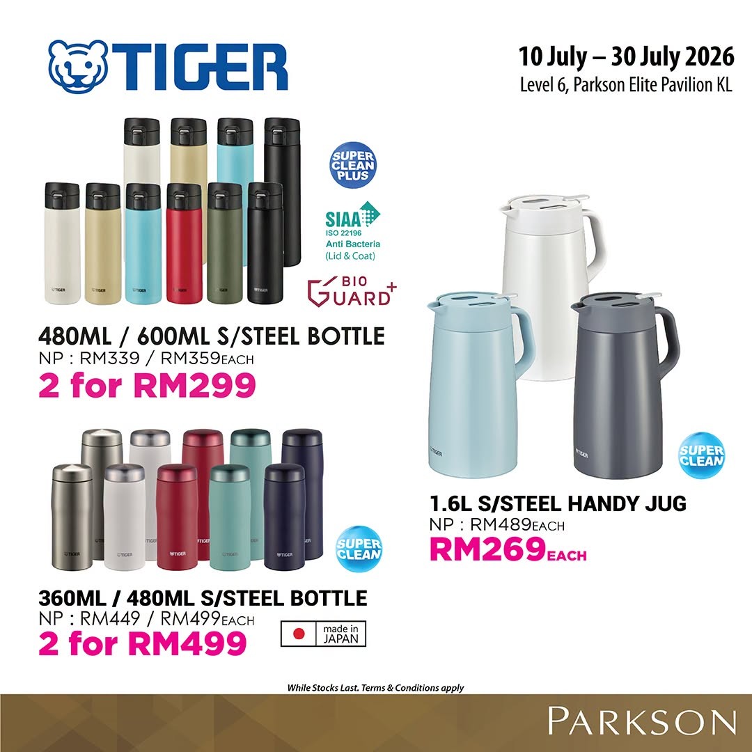 Parkson-Malaysia-Premium-Kitchen-Fair-Sale-at-Pavilion-KL-4 10-30 July 2026: Parkson Malaysia Premium Kitchen Fair Sale at Pavilion KL – Premium Kitchenware, Cookware & Thermal Bottle Promotions