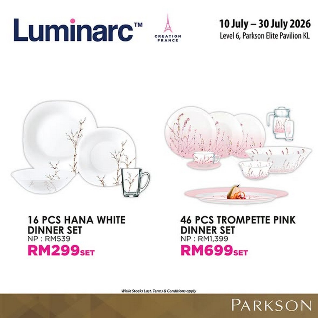 Parkson-Malaysia-Premium-Kitchen-Fair-Sale-at-Pavilion-KL 10-30 July 2026: Parkson Malaysia Premium Kitchen Fair Sale at Pavilion KL – Premium Kitchenware, Cookware & Thermal Bottle Promotions