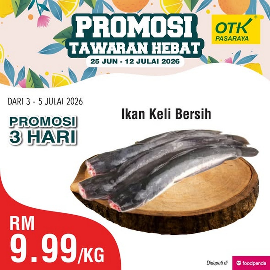 Pasaraya-OTK-3-Days-Great-Deals-Promotion-2 3-5 July 2026: Pasaraya OTK 3 Days Great Deals Promotion – Fresh Groceries, Daily Essentials and Fantastic Savings Across Malaysia
