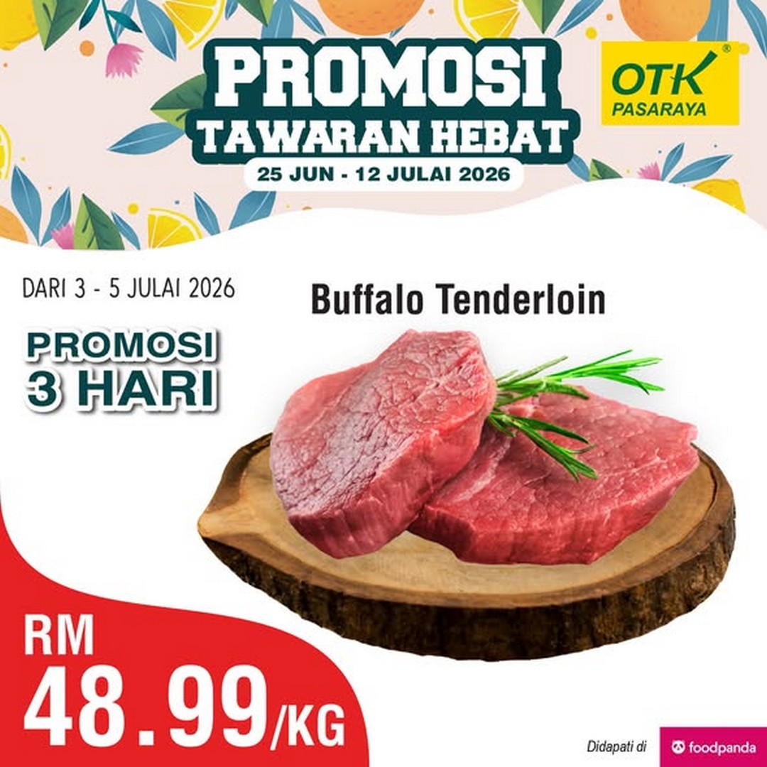 Pasaraya-OTK-3-Days-Great-Deals-Promotion-3 3-5 July 2026: Pasaraya OTK 3 Days Great Deals Promotion – Fresh Groceries, Daily Essentials and Fantastic Savings Across Malaysia