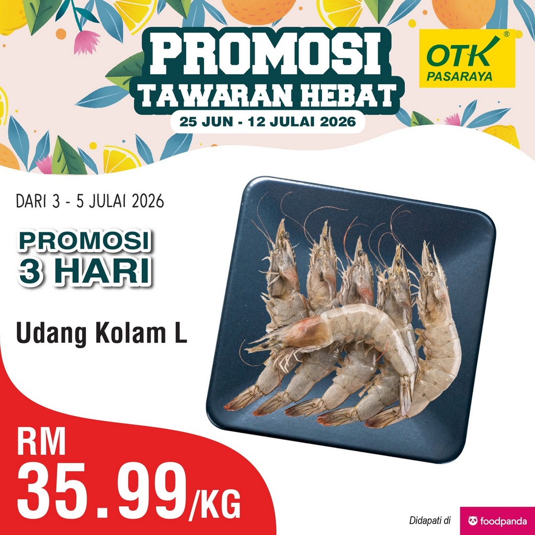 Pasaraya-OTK-3-Days-Great-Deals-Promotion-4 3-5 July 2026: Pasaraya OTK 3 Days Great Deals Promotion – Fresh Groceries, Daily Essentials and Fantastic Savings Across Malaysia