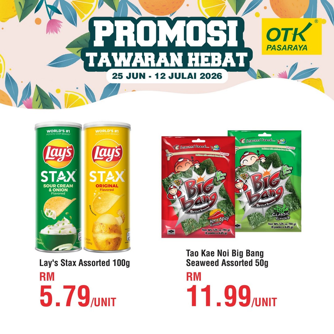 Pasaraya-OTK-3-Days-Great-Deals-Promotion-5 3-5 July 2026: Pasaraya OTK 3 Days Great Deals Promotion – Fresh Groceries, Daily Essentials and Fantastic Savings Across Malaysia