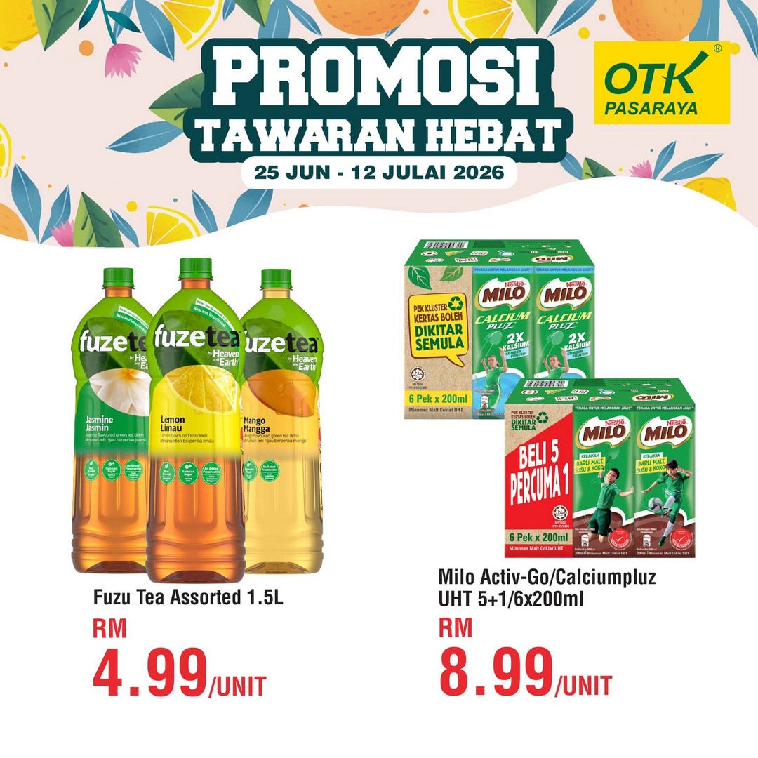 Pasaraya-OTK-3-Days-Great-Deals-Promotion-6 3-5 July 2026: Pasaraya OTK 3 Days Great Deals Promotion – Fresh Groceries, Daily Essentials and Fantastic Savings Across Malaysia