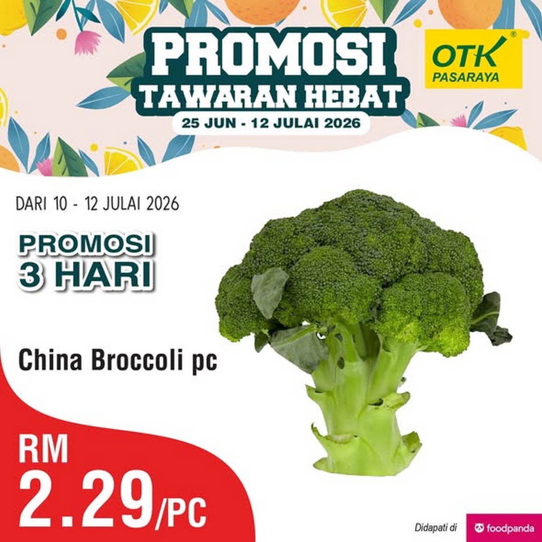 Pasaraya-OTK-3-Days-Promotion-–-Fresh-Groceries-Meat-Seafood-1 25 June–12 July 2026: Pasaraya OTK 3 Days Promotion – Fresh Groceries, Meat, Seafood, Fruits and Vegetables Sale in Malaysia