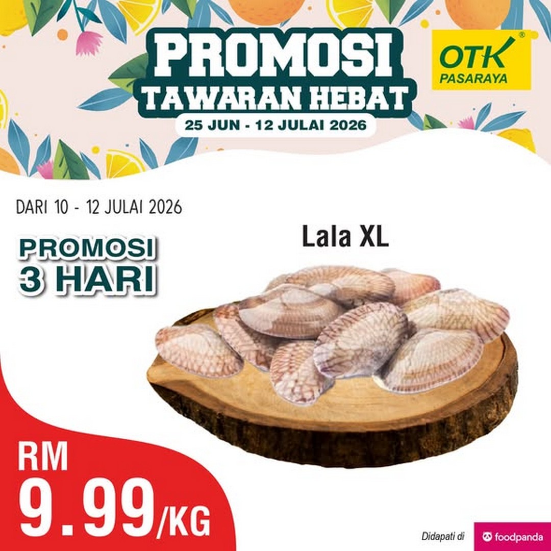 Pasaraya-OTK-3-Days-Promotion-–-Fresh-Groceries-Meat-Seafood-2 25 June–12 July 2026: Pasaraya OTK 3 Days Promotion – Fresh Groceries, Meat, Seafood, Fruits and Vegetables Sale in Malaysia
