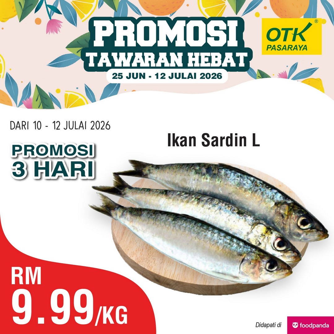 Pasaraya-OTK-3-Days-Promotion-–-Fresh-Groceries-Meat-Seafood-4 25 June–12 July 2026: Pasaraya OTK 3 Days Promotion – Fresh Groceries, Meat, Seafood, Fruits and Vegetables Sale in Malaysia