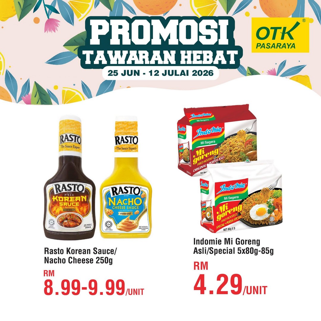 Pasaraya-OTK-3-Days-Promotion-–-Fresh-Groceries-Meat-Seafood-5 25 June–12 July 2026: Pasaraya OTK 3 Days Promotion – Fresh Groceries, Meat, Seafood, Fruits and Vegetables Sale in Malaysia