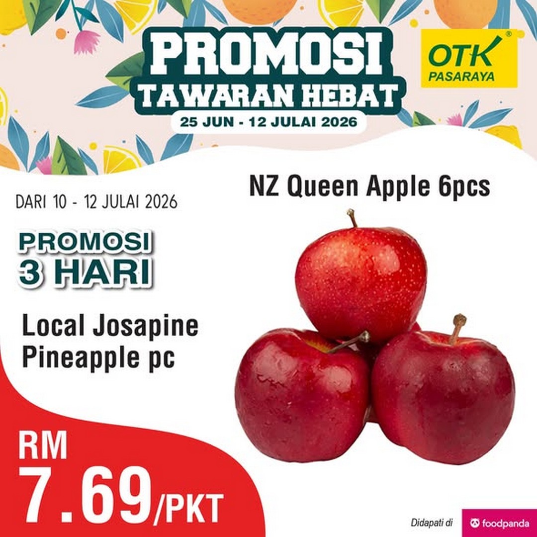 Pasaraya-OTK-3-Days-Promotion-–-Fresh-Groceries-Meat-Seafood 25 June–12 July 2026: Pasaraya OTK 3 Days Promotion – Fresh Groceries, Meat, Seafood, Fruits and Vegetables Sale in Malaysia