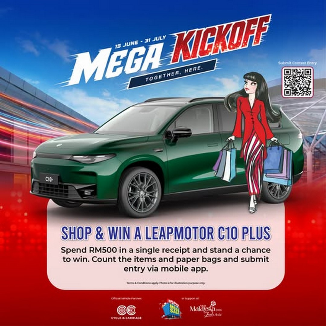 Pavilion-Bukit-Jalil-Shop-Win-Promotion-–-Spend-RM500 15 June – 31 July 2026: Pavilion Bukit Jalil Shop & Win Promotion – Spend RM500 for a Chance to Win a Brand-New Leapmotor C10 PLUS Electric Car