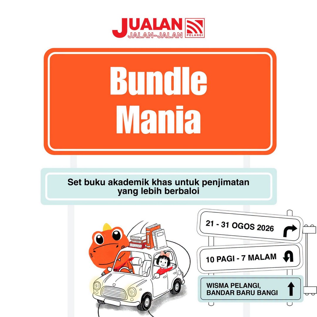 Pelangi-Publishing-Jualan-Jalan-Jalan-Pelangi-Warehouse-Sale-5 21–31 August 2026: Pelangi Publishing Jualan Jalan-Jalan Pelangi Warehouse Sale – Free Entry Book Sale Event for Families at Wisma Pelangi, Bandar Baru Bangi