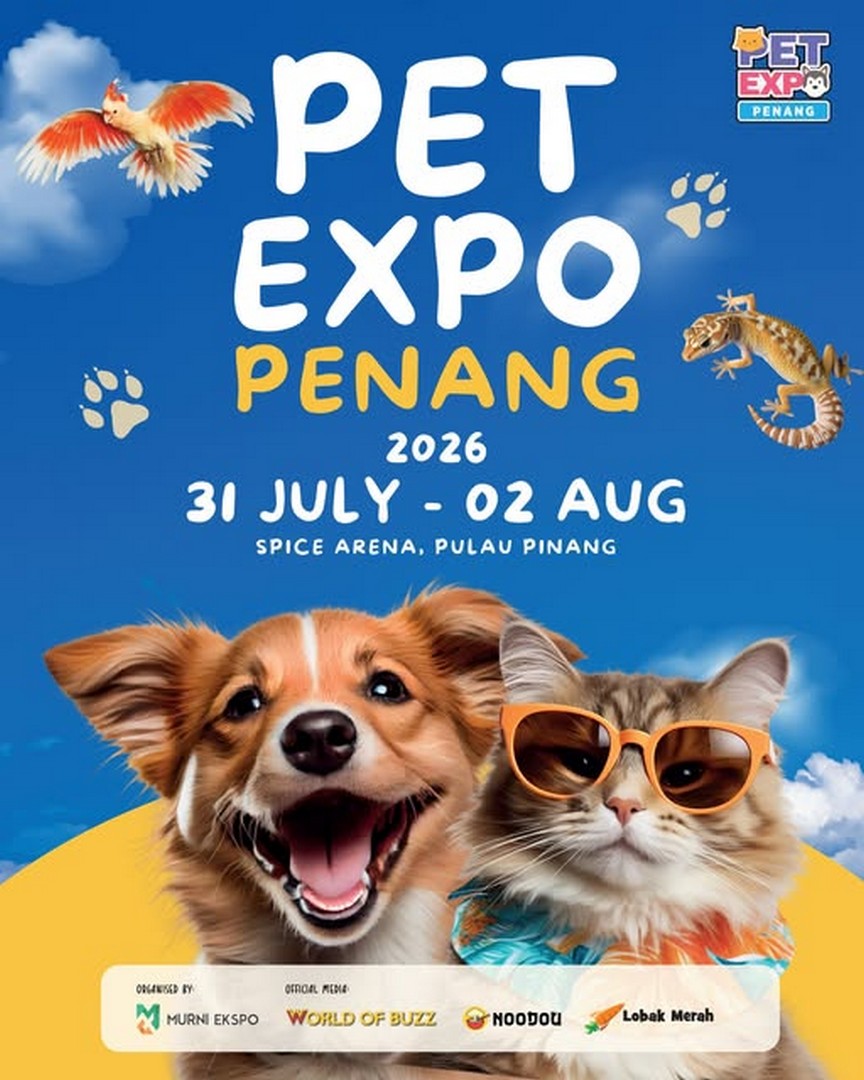 Pet-Expo-Malaysia-Penang-2026-Sale-–-Exclusive-Expo-Deals 31 July – 2 August 2026: Pet Expo Malaysia Penang 2026 Sale – Exclusive Expo Deals, Pet Products, Competitions, Giveaways and Family Fun at Setia SPICE Arena