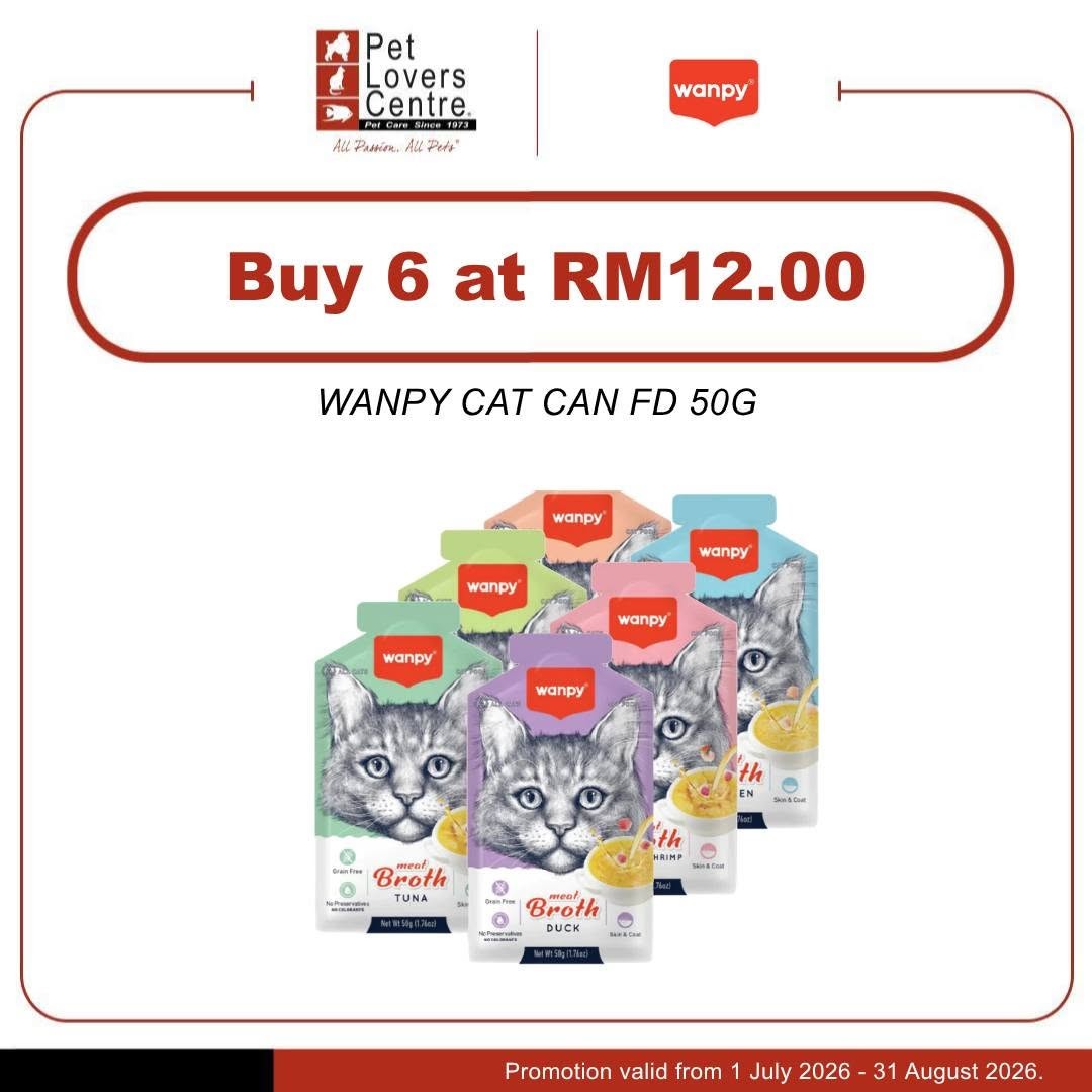Pet-Lovers-Centre-Malaysia-Cat-Food-Promotion-5 1 July – 31 August 2026: Pet Lovers Centre Malaysia Cat Food Promotion – Save on Cindy & Friends, Vitalplus and Wanpy Cat Food & Treats at Stores Nationwide
