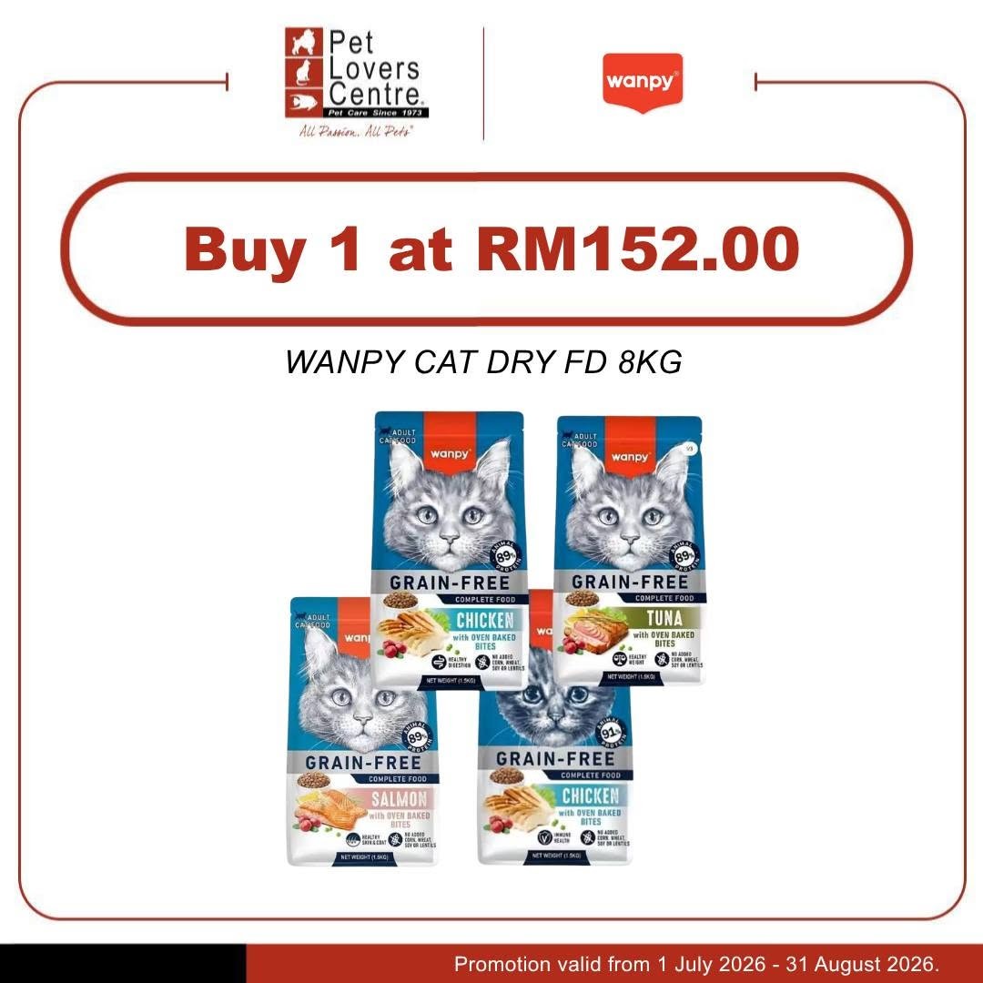Pet-Lovers-Centre-Malaysia-Cat-Food-Promotion-8 1 July – 31 August 2026: Pet Lovers Centre Malaysia Cat Food Promotion – Save on Cindy & Friends, Vitalplus and Wanpy Cat Food & Treats at Stores Nationwide