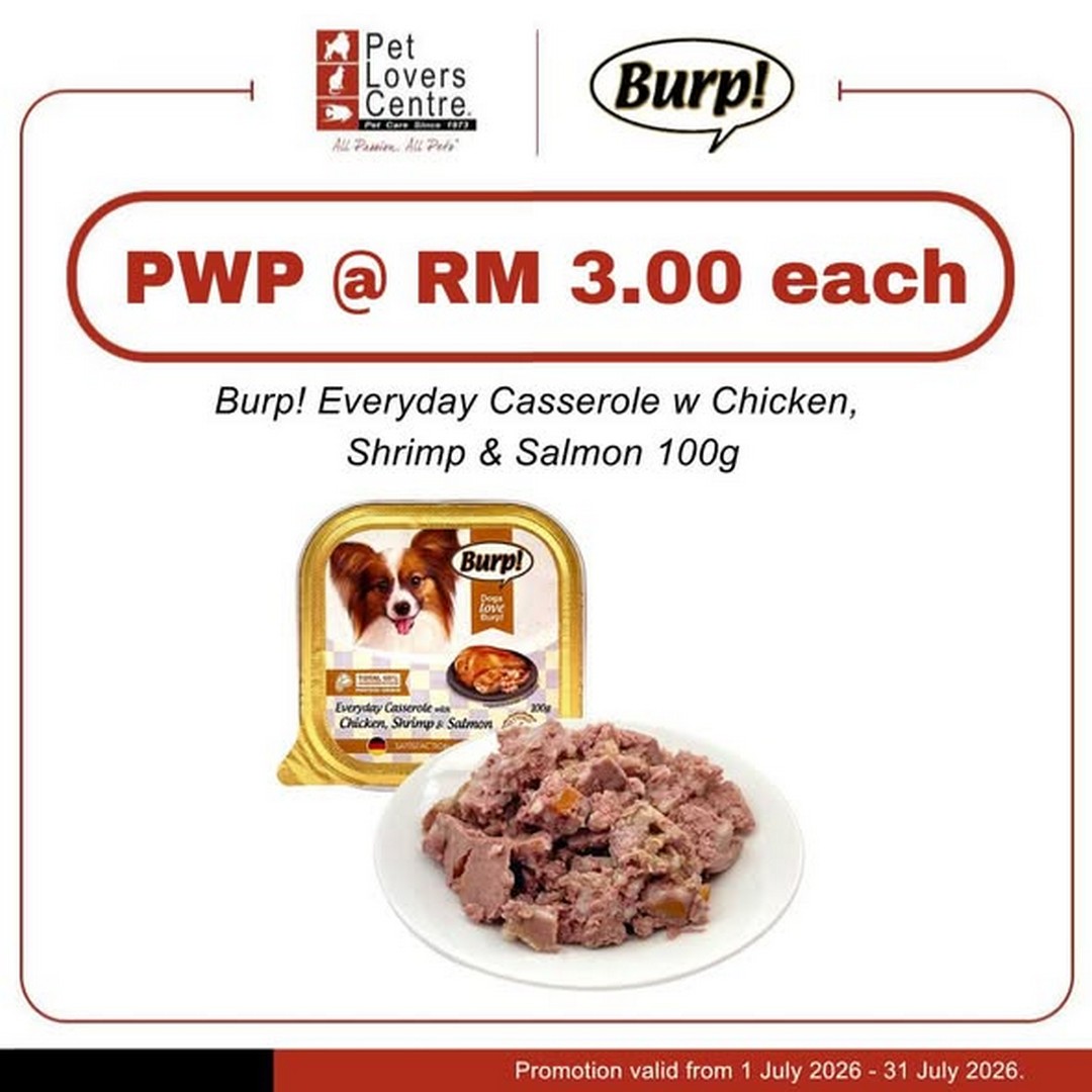 Pet-Lovers-Centre-Malaysia-Members-Exclusive-RM3-PWP-Promotion-2 1-31 July 2026: Pet Lovers Centre Malaysia Members' Exclusive RM3 PWP Promotion – Great Savings on Selected Pet Treats and Rewards for Pet Owners