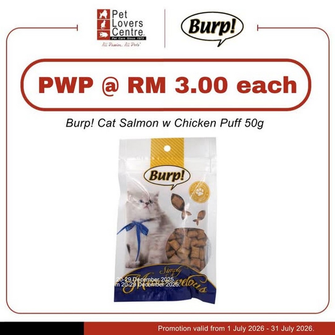 Pet-Lovers-Centre-Malaysia-Members-Exclusive-RM3-PWP-Promotion-3 1-31 July 2026: Pet Lovers Centre Malaysia Members' Exclusive RM3 PWP Promotion – Great Savings on Selected Pet Treats and Rewards for Pet Owners