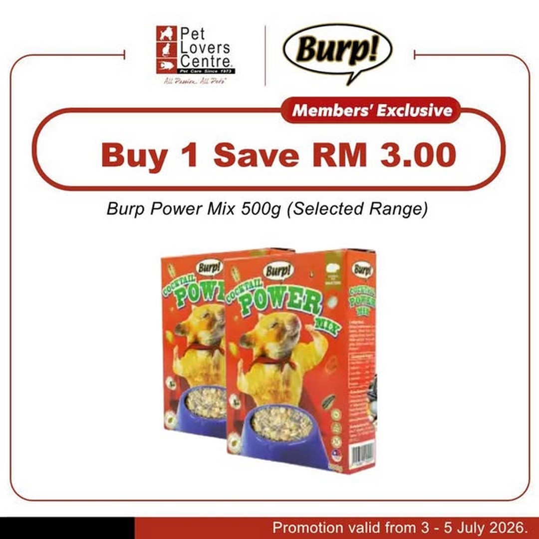 Pet-Lovers-Centre-Malaysia-Payday-Sale-Promotion-2 3–5 July 2026: Pet Lovers Centre Malaysia Payday Sale Promotion – Save on Pet Food, Treats, Toys and Everyday Essentials for Your Beloved Pets