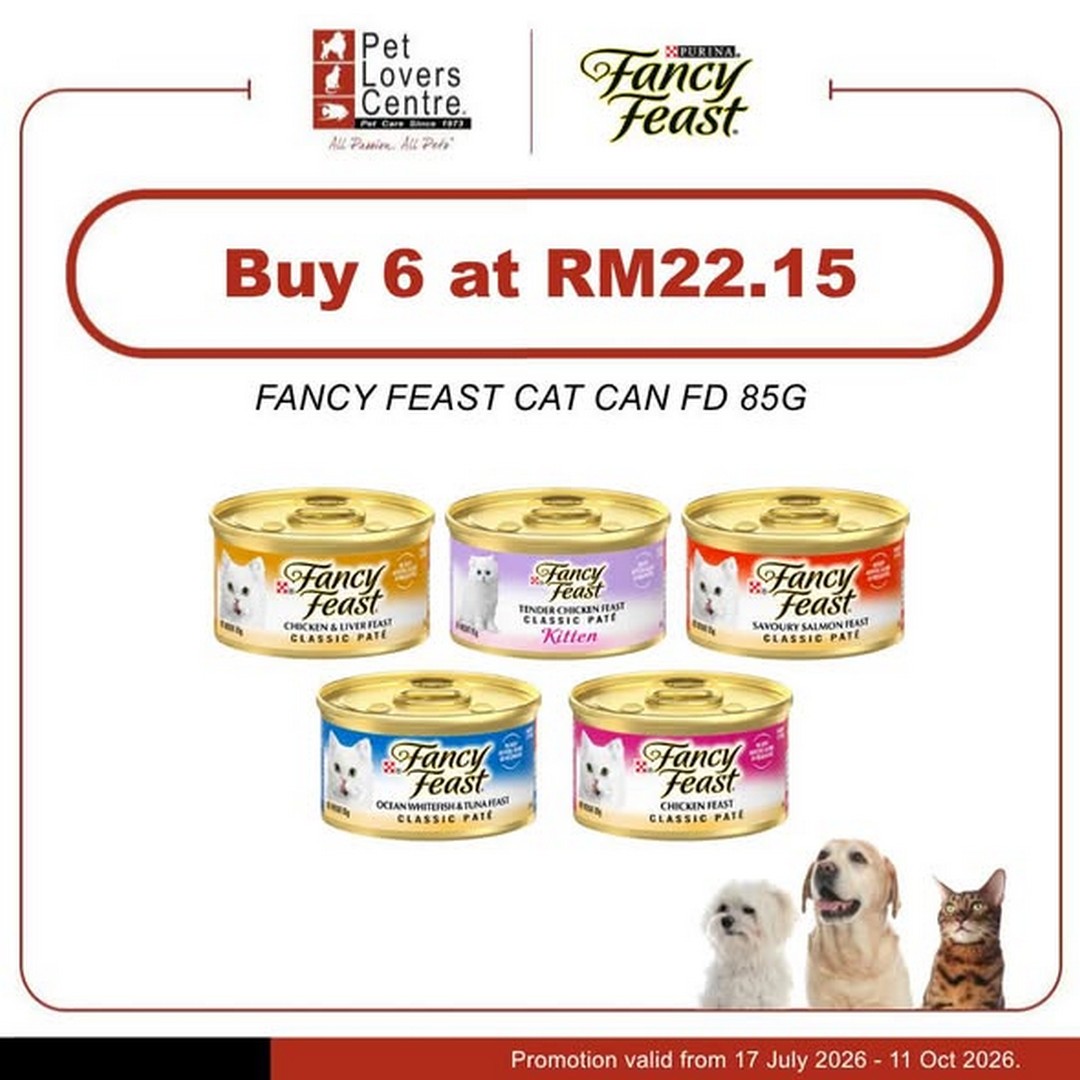 Pet-Lovers-Centre-Malaysia-Wet-Cat-Food-Promotion-1 17 July–11 October 2026: Pet Lovers Centre Malaysia Wet Cat Food Promotion – Save on Fancy Feast, Felix & Purina ONE Cat Meals Across Malaysia