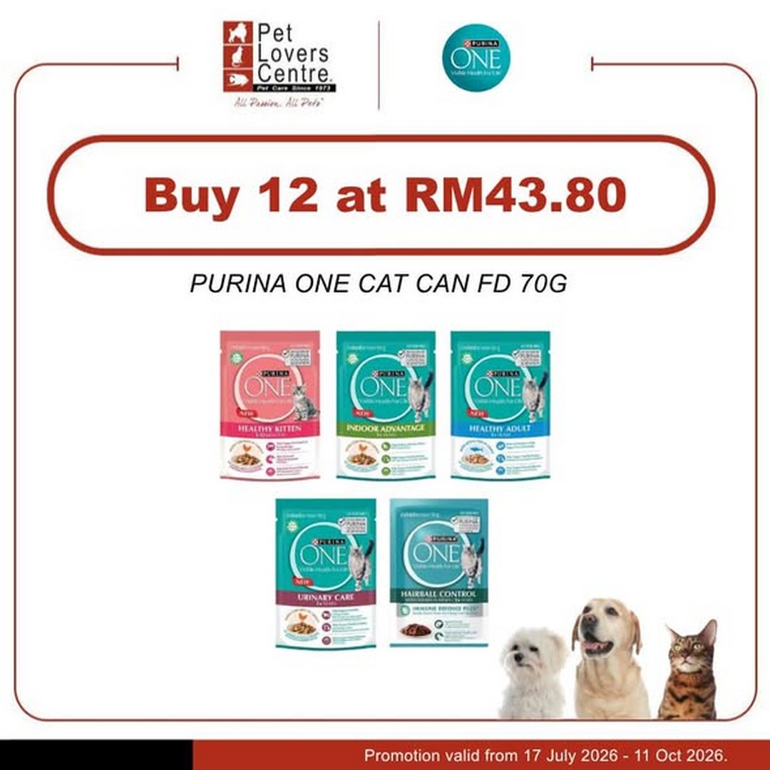 Pet-Lovers-Centre-Malaysia-Wet-Cat-Food-Promotion-3 17 July–11 October 2026: Pet Lovers Centre Malaysia Wet Cat Food Promotion – Save on Fancy Feast, Felix & Purina ONE Cat Meals Across Malaysia