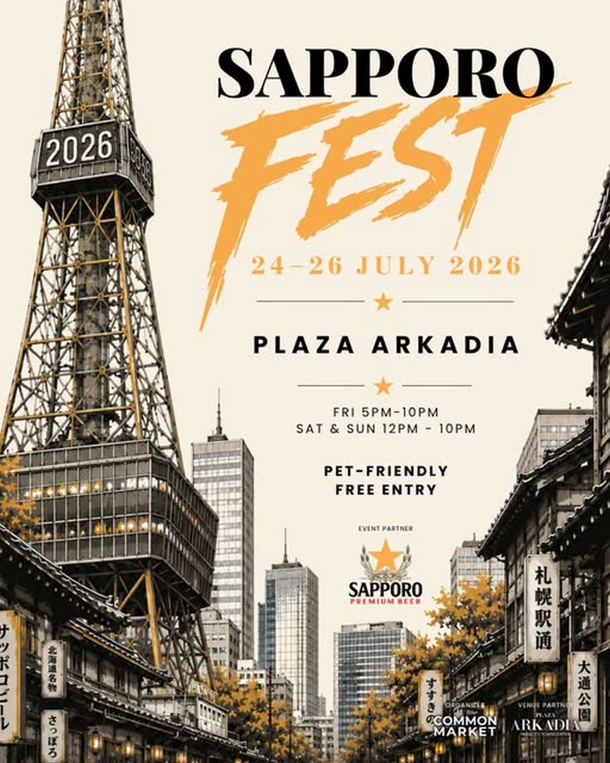 Plaza-Arkadia-Desa-ParkCity-Sapporo-Fest-Promotion 24-26 July 2026: Plaza Arkadia Desa ParkCity Sapporo Fest Promotion – Experience Authentic Japanese Festival, Street Market and Free Entry Event in Malaysia
