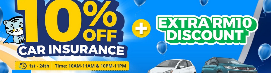 PolicyStreet-Car-Insurance-Promotion 1-24 July 2026: PolicyStreet Car Insurance Promotion – Save Up to 65% with NCD, Exclusive Discounts and Road Tax Savings