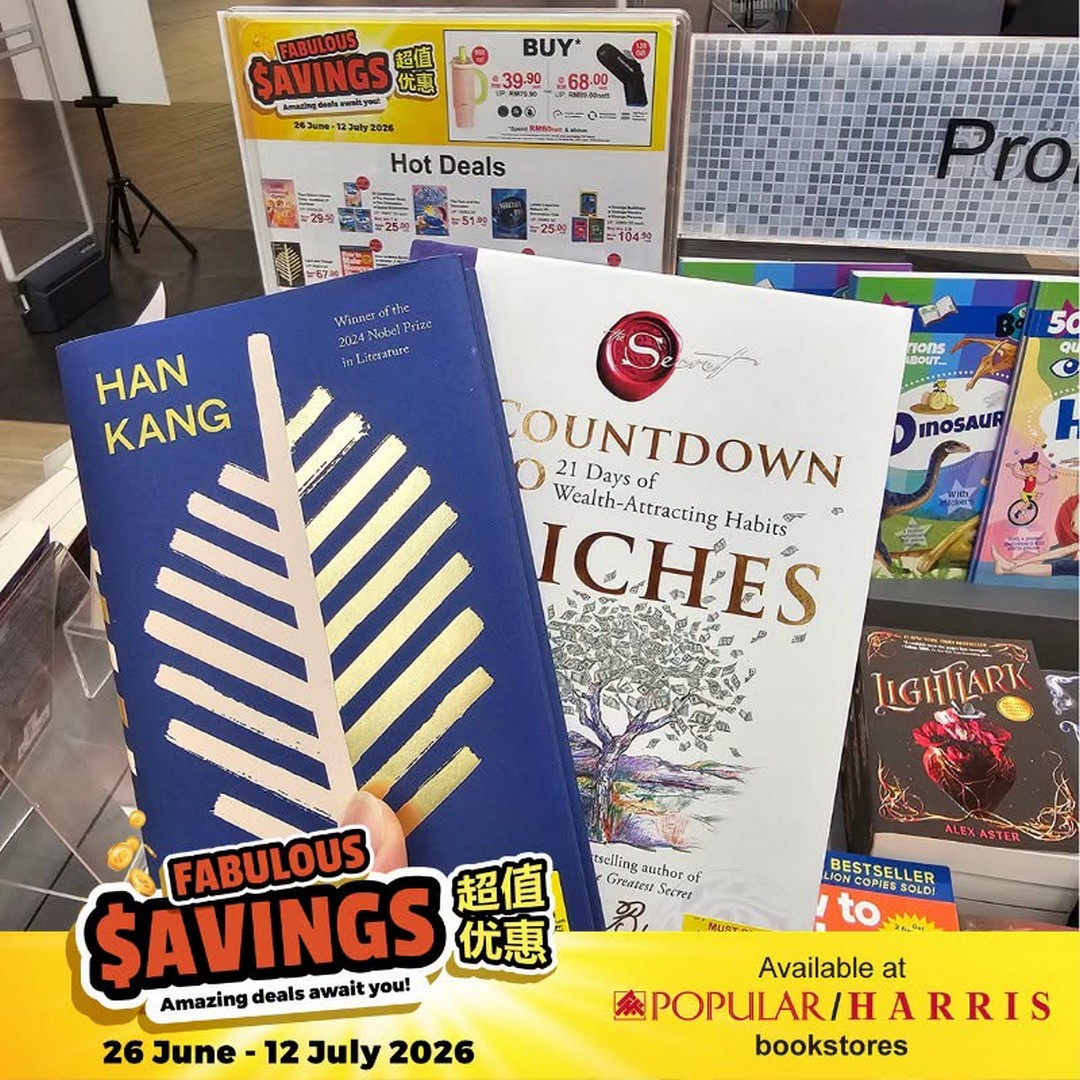 Popular-Book-Fabulous-Savings-Promotion-11 26 June – 17 July 2026: Popular Book Fabulous Savings Promotion – Save on Books, Stationery, Gadgets and Enjoy Exclusive Member Rewards Across Malaysia