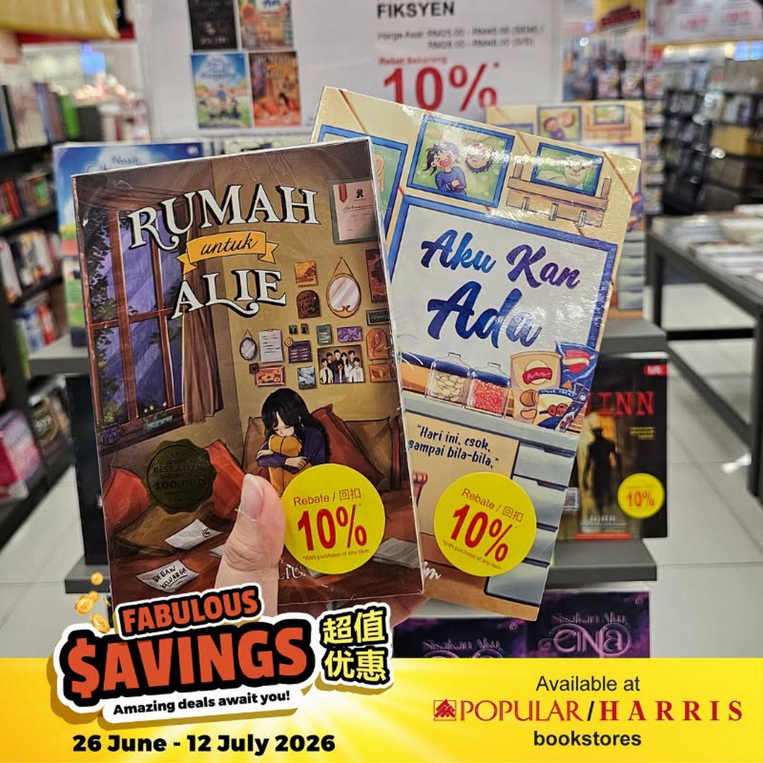 Popular-Book-Fabulous-Savings-Promotion-12 26 June – 17 July 2026: Popular Book Fabulous Savings Promotion – Save on Books, Stationery, Gadgets and Enjoy Exclusive Member Rewards Across Malaysia
