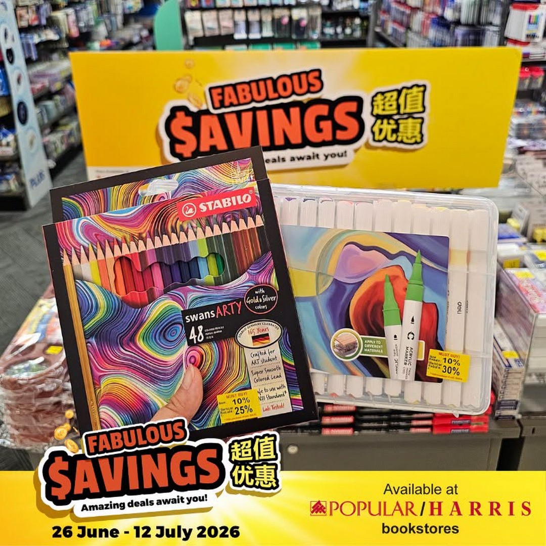 Popular-Book-Fabulous-Savings-Promotion-16 26 June – 17 July 2026: Popular Book Fabulous Savings Promotion – Save on Books, Stationery, Gadgets and Enjoy Exclusive Member Rewards Across Malaysia