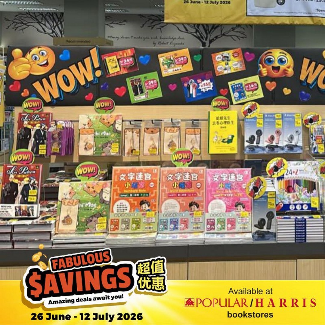 Popular-Book-Fabulous-Savings-Promotion-19 26 June – 17 July 2026: Popular Book Fabulous Savings Promotion – Save on Books, Stationery, Gadgets and Enjoy Exclusive Member Rewards Across Malaysia