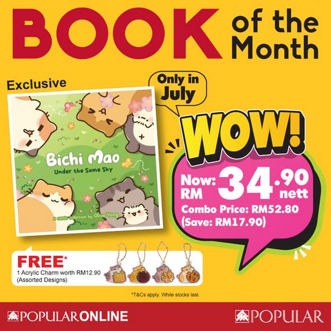 Popular-Book-Fabulous-Savings-Promotion-2 26 June – 17 July 2026: Popular Book Fabulous Savings Promotion – Save on Books, Stationery, Gadgets and Enjoy Exclusive Member Rewards Across Malaysia