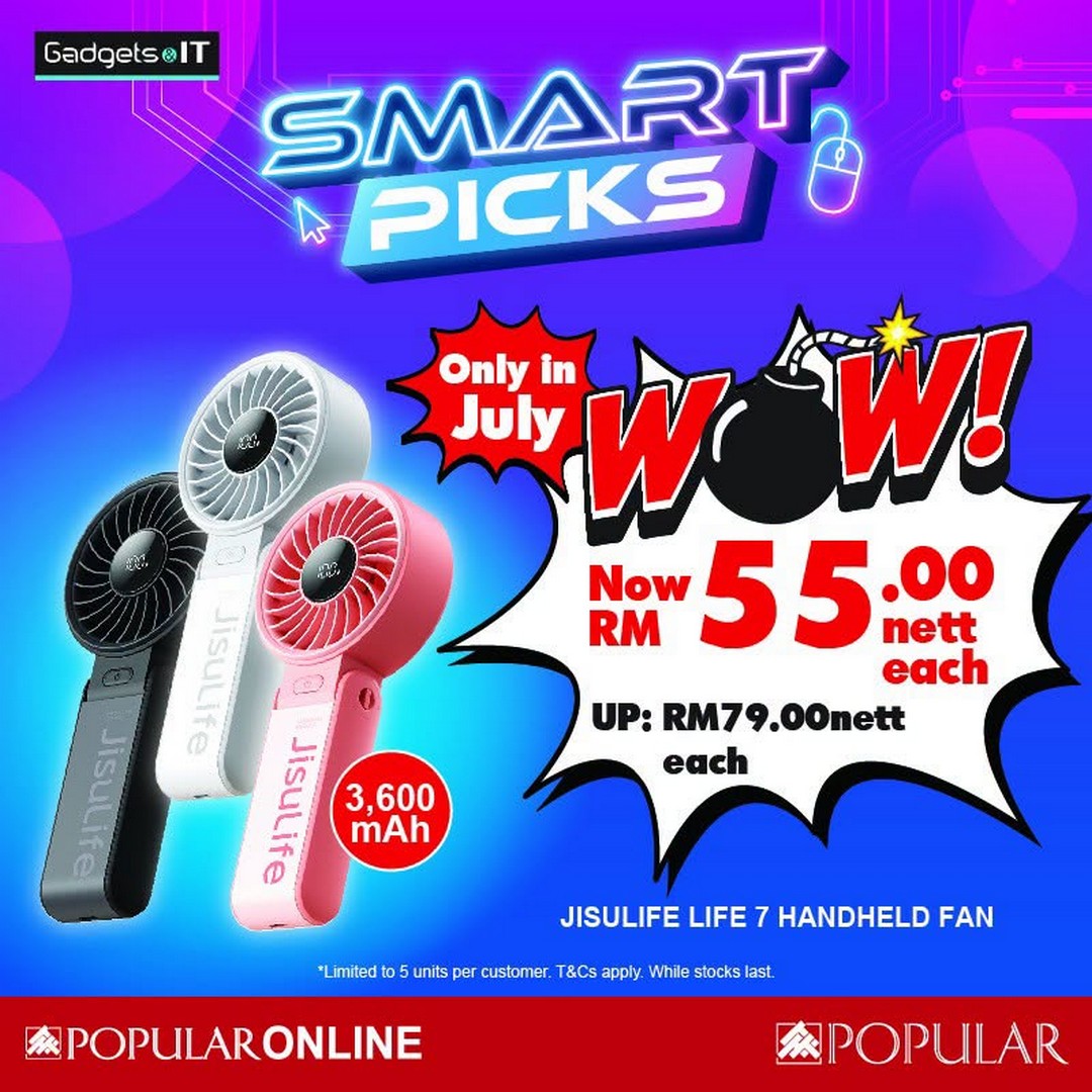 Popular-Book-Fabulous-Savings-Promotion-6 26 June – 17 July 2026: Popular Book Fabulous Savings Promotion – Save on Books, Stationery, Gadgets and Enjoy Exclusive Member Rewards Across Malaysia