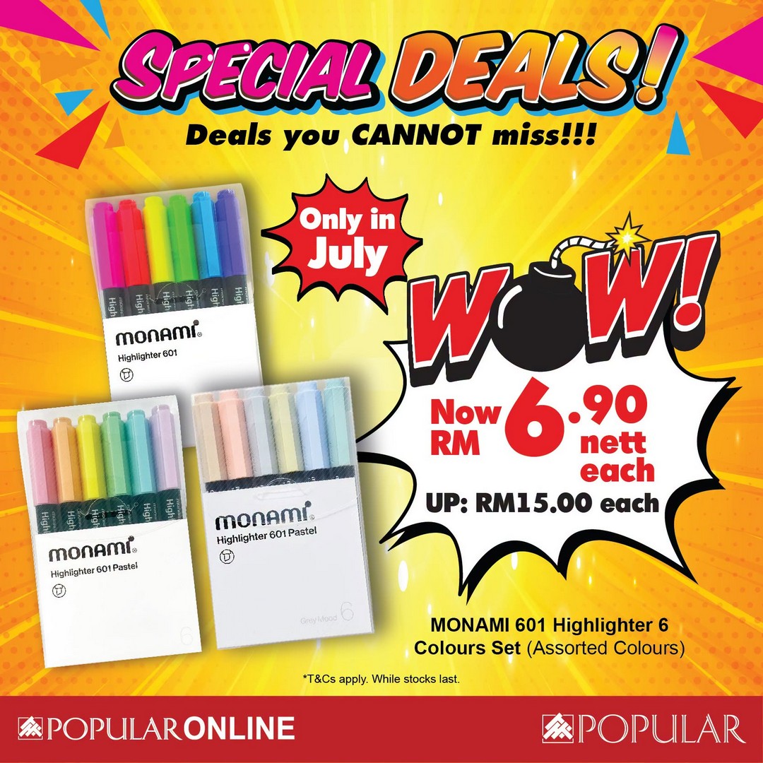 Popular-Book-Fabulous-Savings-Promotion-7 26 June – 17 July 2026: Popular Book Fabulous Savings Promotion – Save on Books, Stationery, Gadgets and Enjoy Exclusive Member Rewards Across Malaysia